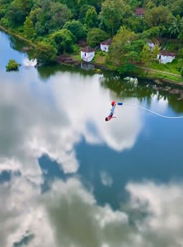 Bungy Jumping Goa