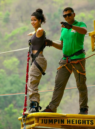India Most Extreme Adventure Zone Jumpin Heights Rishikesh