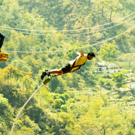 Bungee Jumping in Rishikesh
