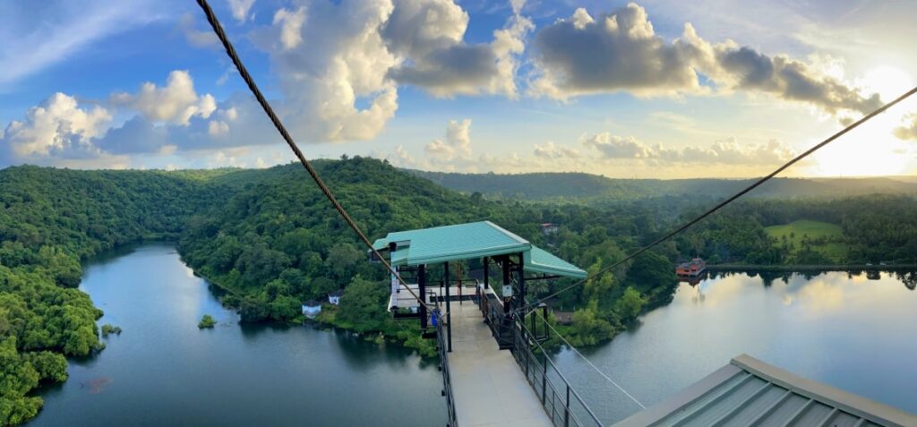 Bungee Jump View