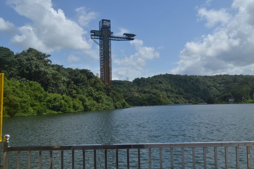 bungee jumping in India