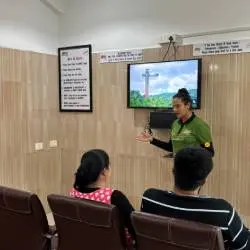 Receive a thorough safety briefing to prepare for your adventure.