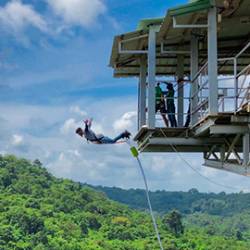 Bungee Jump View