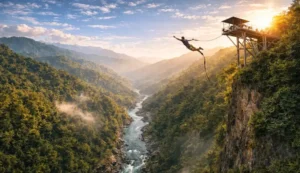 Highest Bungee Jumping in India