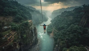 Bungee Jumping in India