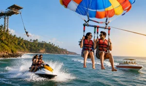 Goa adventure sports for couples